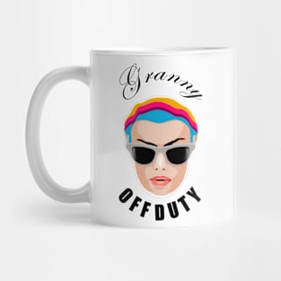 Granny off Duty Mug